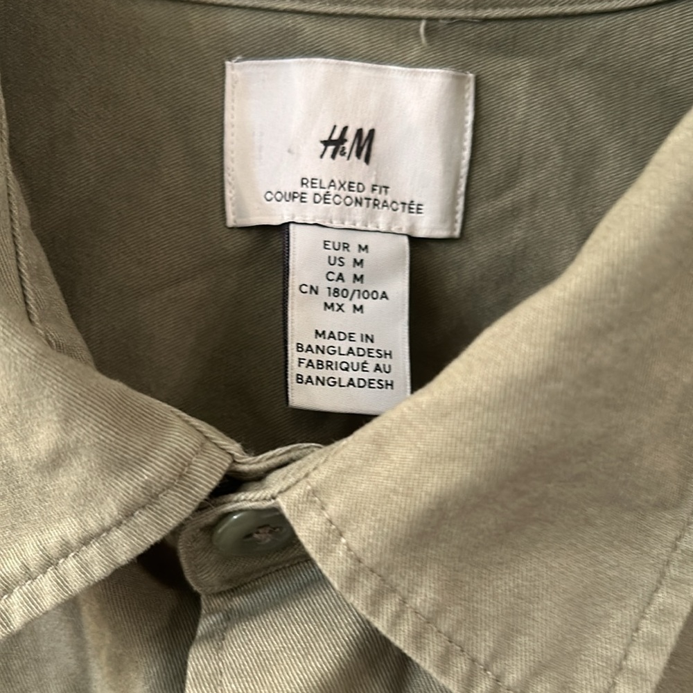 Men’s Utility jacket - Picture 2 of 3